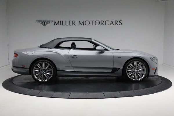 New 2024 Bentley Continental GTC Speed Edition 12 for sale Sold at Bugatti of Greenwich in Greenwich CT 06830 23