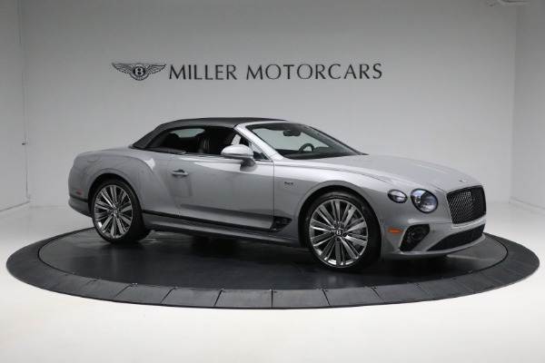 New 2024 Bentley Continental GTC Speed Edition 12 for sale Sold at Bugatti of Greenwich in Greenwich CT 06830 24