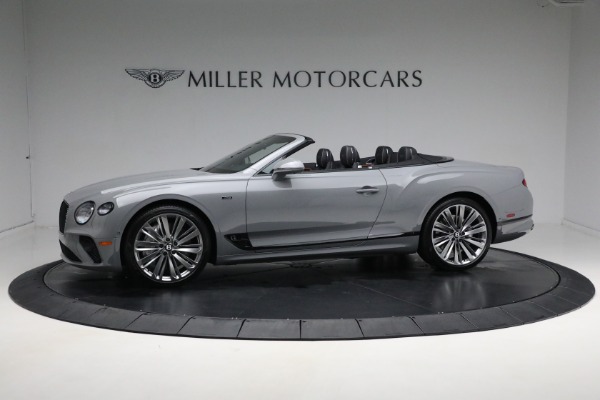 New 2024 Bentley Continental GTC Speed Edition 12 for sale Sold at Bugatti of Greenwich in Greenwich CT 06830 3