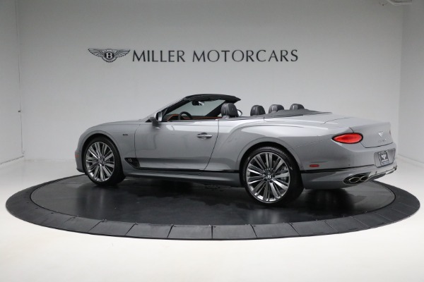 New 2024 Bentley Continental GTC Speed Edition 12 for sale Sold at Bugatti of Greenwich in Greenwich CT 06830 5