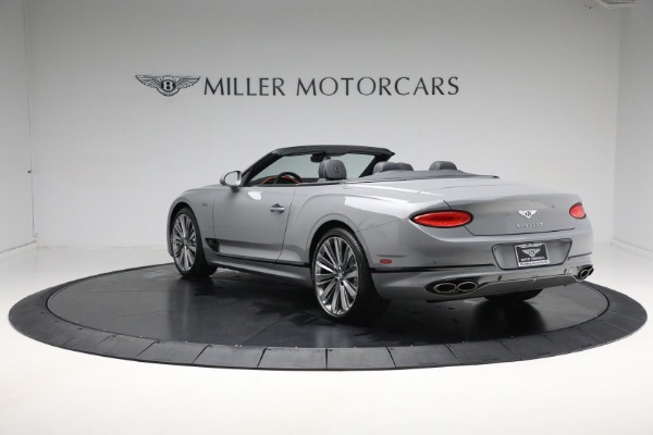 New 2024 Bentley Continental GTC Speed Edition 12 for sale Sold at Bugatti of Greenwich in Greenwich CT 06830 6