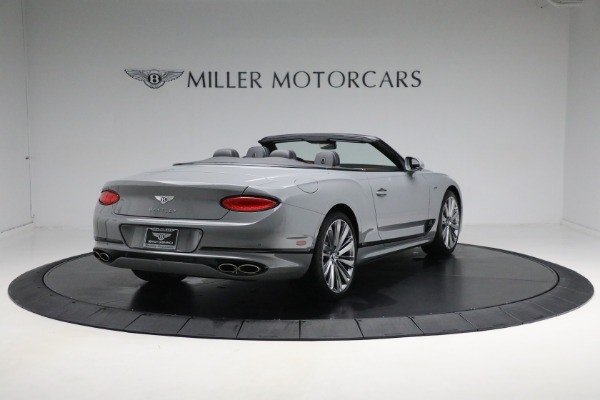 New 2024 Bentley Continental GTC Speed Edition 12 for sale Sold at Bugatti of Greenwich in Greenwich CT 06830 8