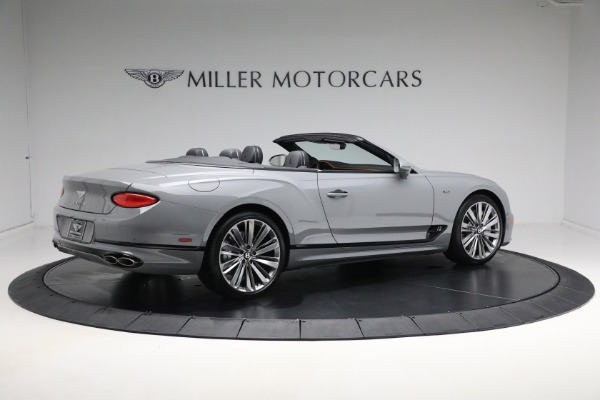 New 2024 Bentley Continental GTC Speed Edition 12 for sale Sold at Bugatti of Greenwich in Greenwich CT 06830 9