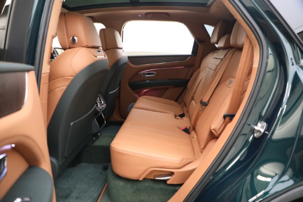 New 2024 Bentley Bentayga V8 for sale Sold at Bugatti of Greenwich in Greenwich CT 06830 21
