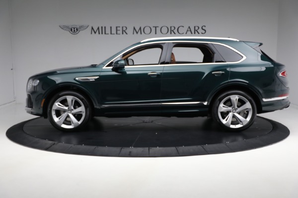 New 2024 Bentley Bentayga V8 for sale $252,225 at Bugatti of Greenwich in Greenwich CT 06830 3