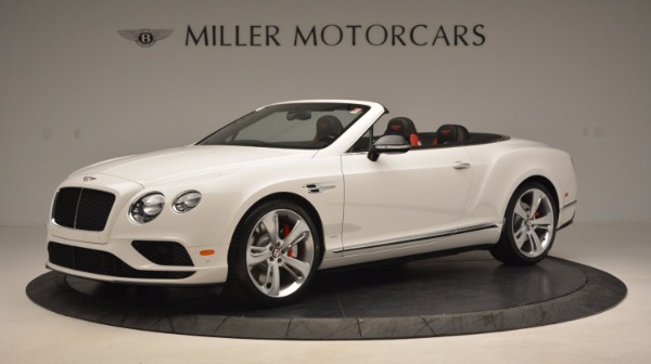 New 2017 Bentley Continental GT V8 S for sale Sold at Bugatti of Greenwich in Greenwich CT 06830 2