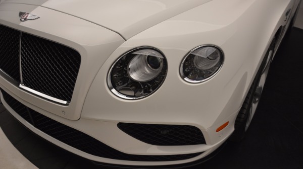 New 2017 Bentley Continental GT V8 S for sale Sold at Bugatti of Greenwich in Greenwich CT 06830 27