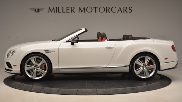 New 2017 Bentley Continental GT V8 S for sale Sold at Bugatti of Greenwich in Greenwich CT 06830 3