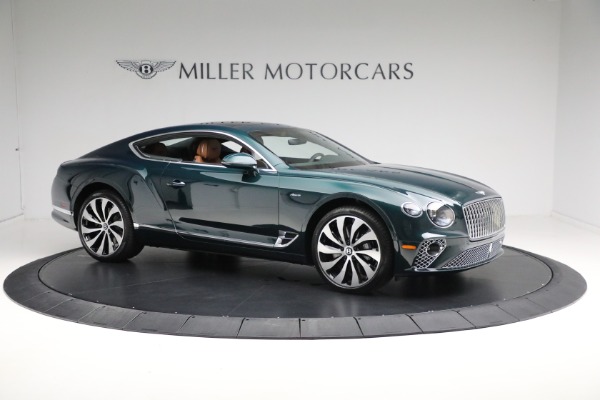 New 2024 Bentley Continental GT Azure V8 for sale Sold at Bugatti of Greenwich in Greenwich CT 06830 8