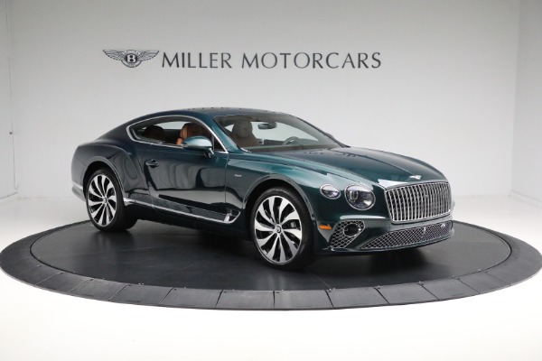 New 2024 Bentley Continental GT Azure V8 for sale Sold at Bugatti of Greenwich in Greenwich CT 06830 9
