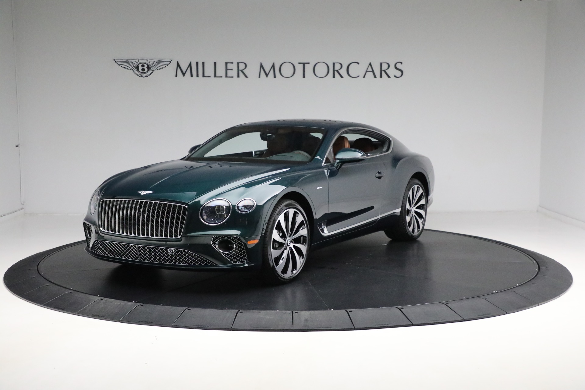 New 2024 Bentley Continental GT Azure V8 for sale Sold at Bugatti of Greenwich in Greenwich CT 06830 1