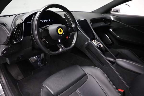 Used 2021 Ferrari Roma for sale $209,900 at Bugatti of Greenwich in Greenwich CT 06830 14