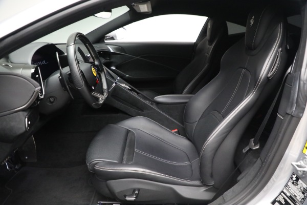 Used 2021 Ferrari Roma for sale $209,900 at Bugatti of Greenwich in Greenwich CT 06830 15