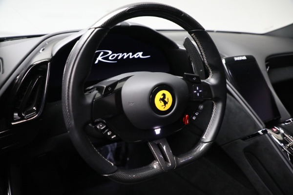 Used 2021 Ferrari Roma for sale $209,900 at Bugatti of Greenwich in Greenwich CT 06830 17