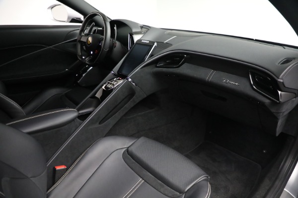 Used 2021 Ferrari Roma for sale $209,900 at Bugatti of Greenwich in Greenwich CT 06830 18