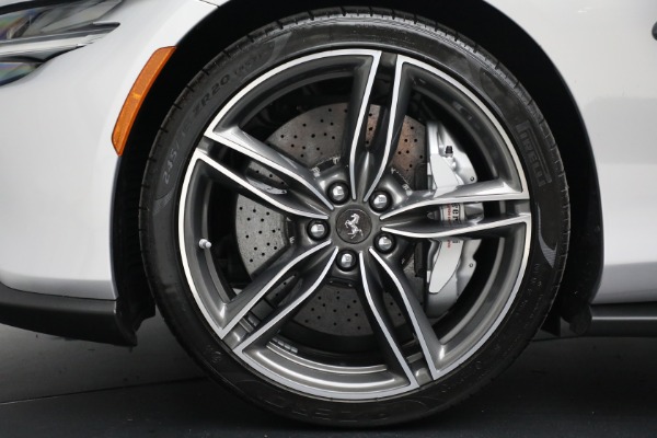 Used 2021 Ferrari Roma for sale $209,900 at Bugatti of Greenwich in Greenwich CT 06830 26