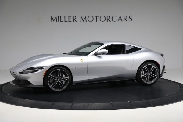 Used 2021 Ferrari Roma for sale $209,900 at Bugatti of Greenwich in Greenwich CT 06830 3