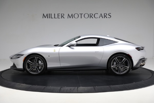 Used 2021 Ferrari Roma for sale $209,900 at Bugatti of Greenwich in Greenwich CT 06830 4