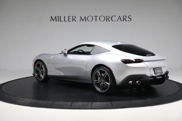 Used 2021 Ferrari Roma for sale $209,900 at Bugatti of Greenwich in Greenwich CT 06830 5