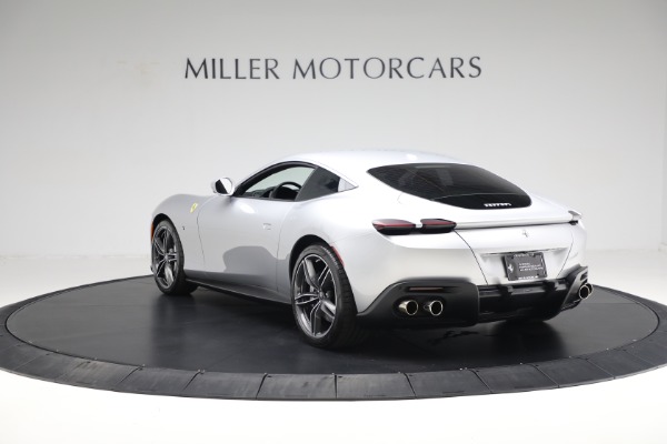 Used 2021 Ferrari Roma for sale $209,900 at Bugatti of Greenwich in Greenwich CT 06830 6