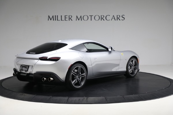 Used 2021 Ferrari Roma for sale $209,900 at Bugatti of Greenwich in Greenwich CT 06830 8