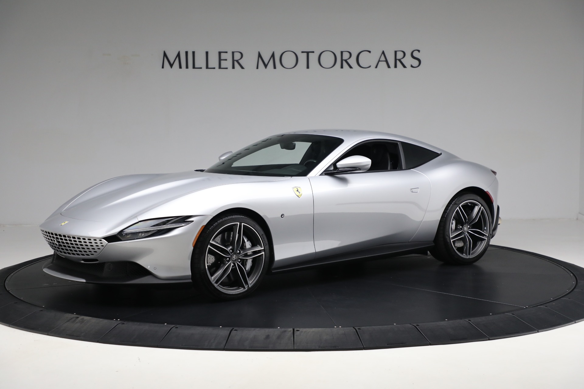 Used 2021 Ferrari Roma for sale $209,900 at Bugatti of Greenwich in Greenwich CT 06830 1