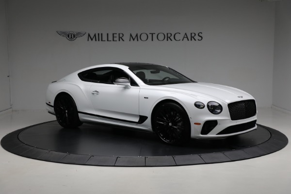 New 2024 Bentley Continental GT Speed Edition 12 for sale Sold at Bugatti of Greenwich in Greenwich CT 06830 11