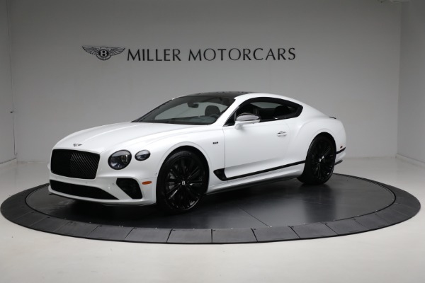 New 2024 Bentley Continental GT Speed Edition 12 for sale Sold at Bugatti of Greenwich in Greenwich CT 06830 2