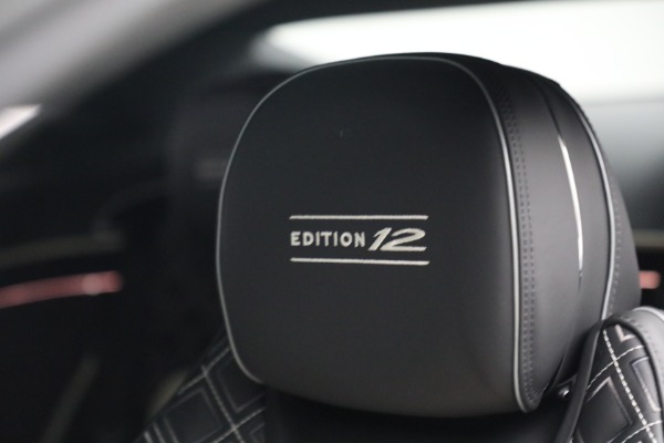 New 2024 Bentley Continental GT Speed Edition 12 for sale Sold at Bugatti of Greenwich in Greenwich CT 06830 25