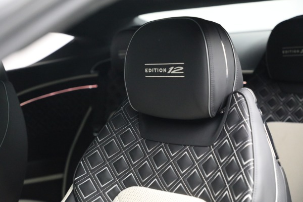 New 2024 Bentley Continental GT Speed Edition 12 for sale Sold at Bugatti of Greenwich in Greenwich CT 06830 26