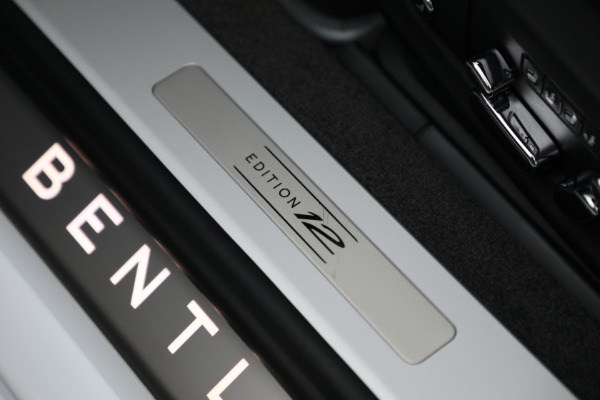 New 2024 Bentley Continental GT Speed Edition 12 for sale Sold at Bugatti of Greenwich in Greenwich CT 06830 27