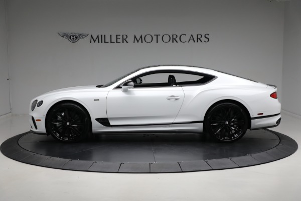 New 2024 Bentley Continental GT Speed Edition 12 for sale Sold at Bugatti of Greenwich in Greenwich CT 06830 3
