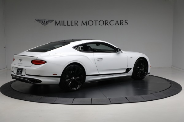 New 2024 Bentley Continental GT Speed Edition 12 for sale Sold at Bugatti of Greenwich in Greenwich CT 06830 8