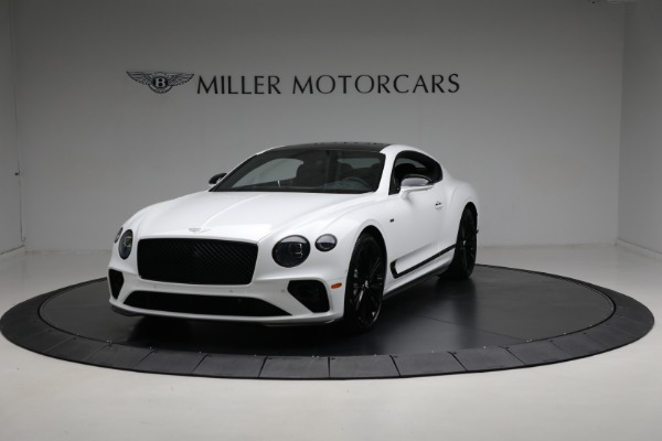 New 2024 Bentley Continental GT Speed Edition 12 for sale Sold at Bugatti of Greenwich in Greenwich CT 06830 1