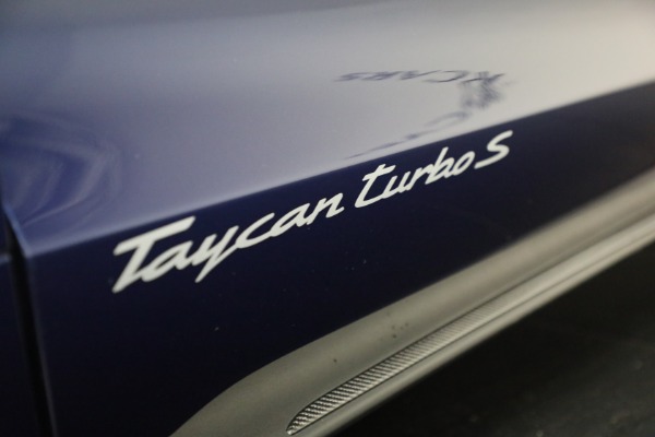Used 2020 Porsche Taycan Turbo S for sale Call for price at Bugatti of Greenwich in Greenwich CT 06830 28
