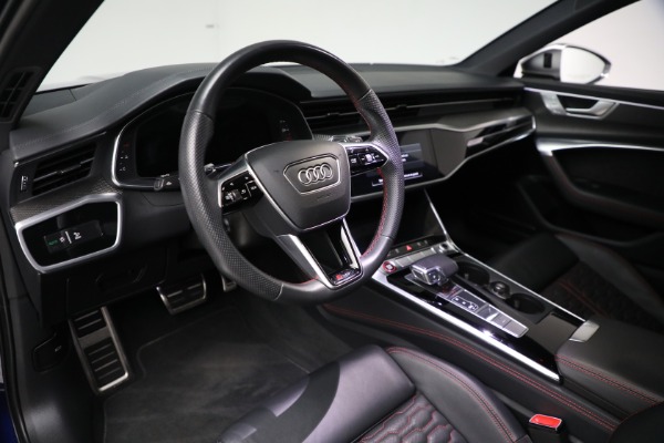 Used 2021 Audi RS 6 Avant 4.0T quattro Avant for sale Sold at Bugatti of Greenwich in Greenwich CT 06830 13