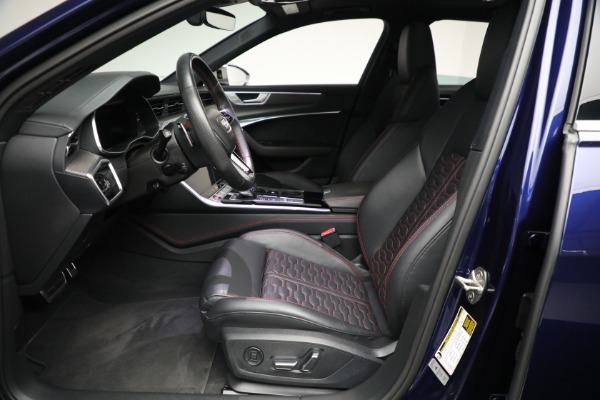 Used 2021 Audi RS 6 Avant 4.0T quattro Avant for sale Sold at Bugatti of Greenwich in Greenwich CT 06830 14