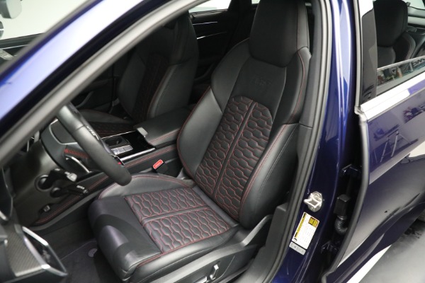 Used 2021 Audi RS 6 Avant 4.0T quattro Avant for sale Sold at Bugatti of Greenwich in Greenwich CT 06830 15