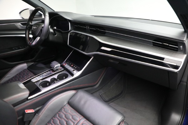 Used 2021 Audi RS 6 Avant 4.0T quattro Avant for sale Sold at Bugatti of Greenwich in Greenwich CT 06830 18