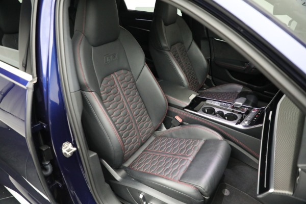 Used 2021 Audi RS 6 Avant 4.0T quattro Avant for sale Sold at Bugatti of Greenwich in Greenwich CT 06830 20