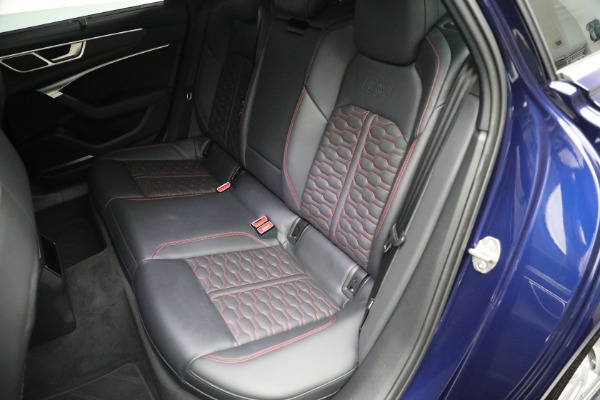 Used 2021 Audi RS 6 Avant 4.0T quattro Avant for sale Sold at Bugatti of Greenwich in Greenwich CT 06830 26