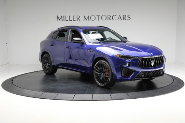 New 2024 Maserati Levante Modena Ultima for sale Sold at Bugatti of Greenwich in Greenwich CT 06830 24