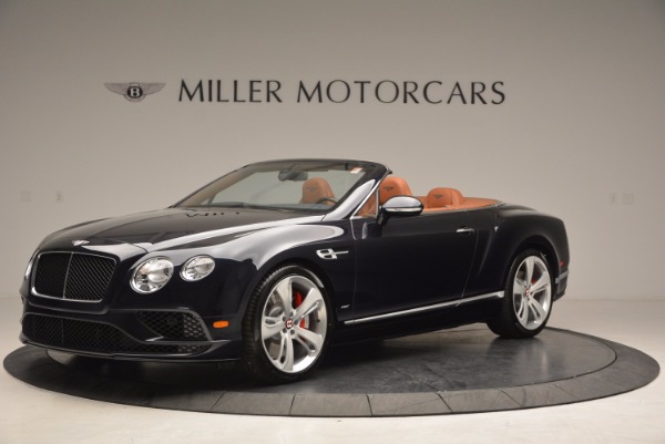 New 2017 Bentley Continental GT V8 S for sale Sold at Bugatti of Greenwich in Greenwich CT 06830 2