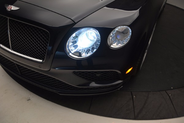 New 2017 Bentley Continental GT V8 S for sale Sold at Bugatti of Greenwich in Greenwich CT 06830 28