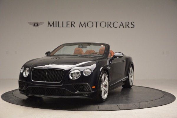 New 2017 Bentley Continental GT V8 S for sale Sold at Bugatti of Greenwich in Greenwich CT 06830 1