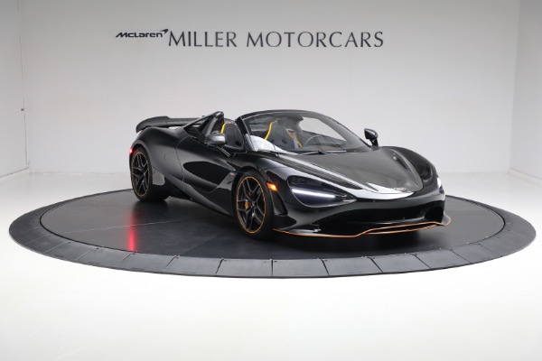 Used 2024 McLaren 750S Spider for sale Sold at Bugatti of Greenwich in Greenwich CT 06830 10