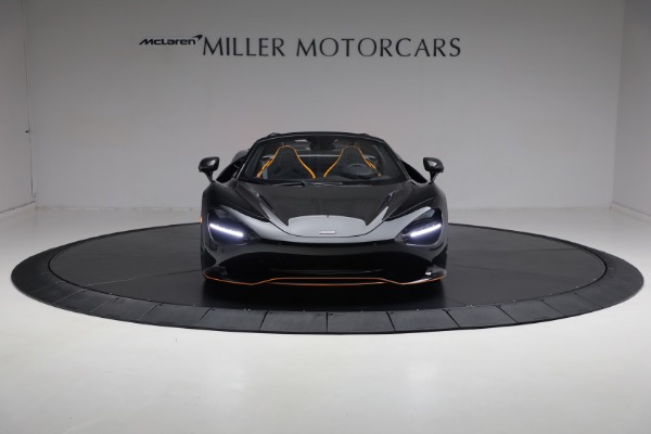 Used 2024 McLaren 750S Spider for sale Sold at Bugatti of Greenwich in Greenwich CT 06830 11
