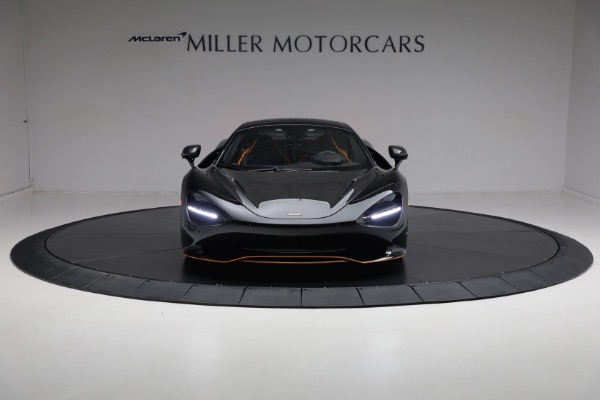 Used 2024 McLaren 750S Spider for sale Sold at Bugatti of Greenwich in Greenwich CT 06830 12