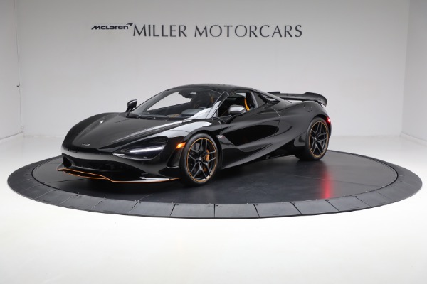 Used 2024 McLaren 750S Spider for sale Sold at Bugatti of Greenwich in Greenwich CT 06830 13