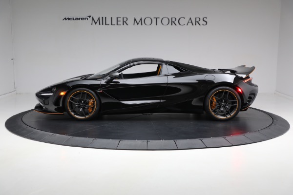 Used 2024 McLaren 750S Spider for sale Sold at Bugatti of Greenwich in Greenwich CT 06830 14
